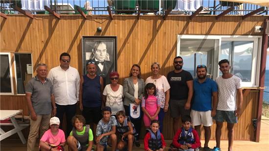 Başkan Akdurak, Aydın ili kulüplerini ziyaret etti unique