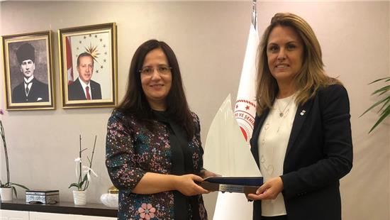 Başkan Akdurak, Çevre ve Şehircilik Bakan Yardımcısı Varank’ı ziyaret etti unique