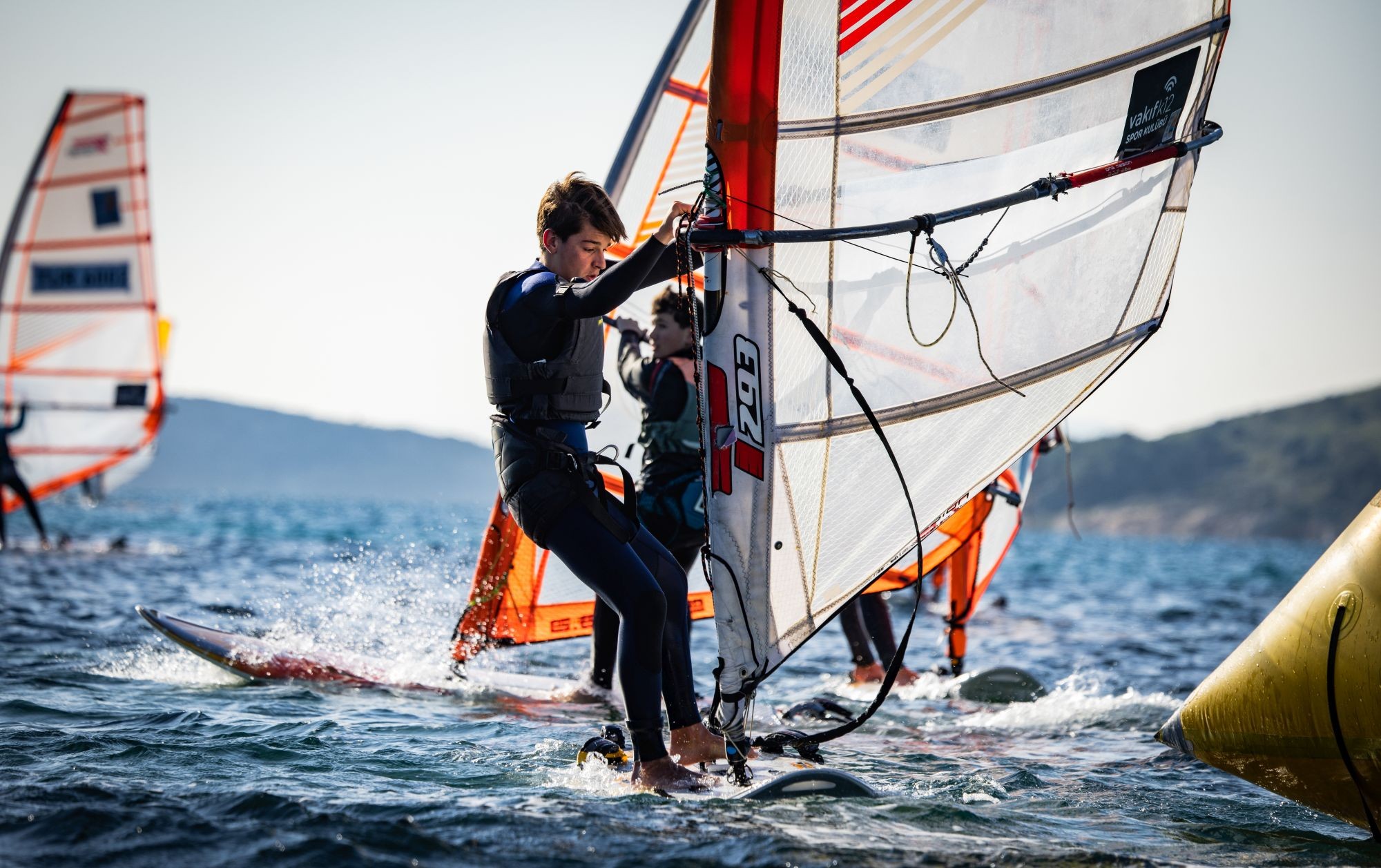 TÜRKİYE YELKEN FEDERASYONU - Kurumsal Sitesi