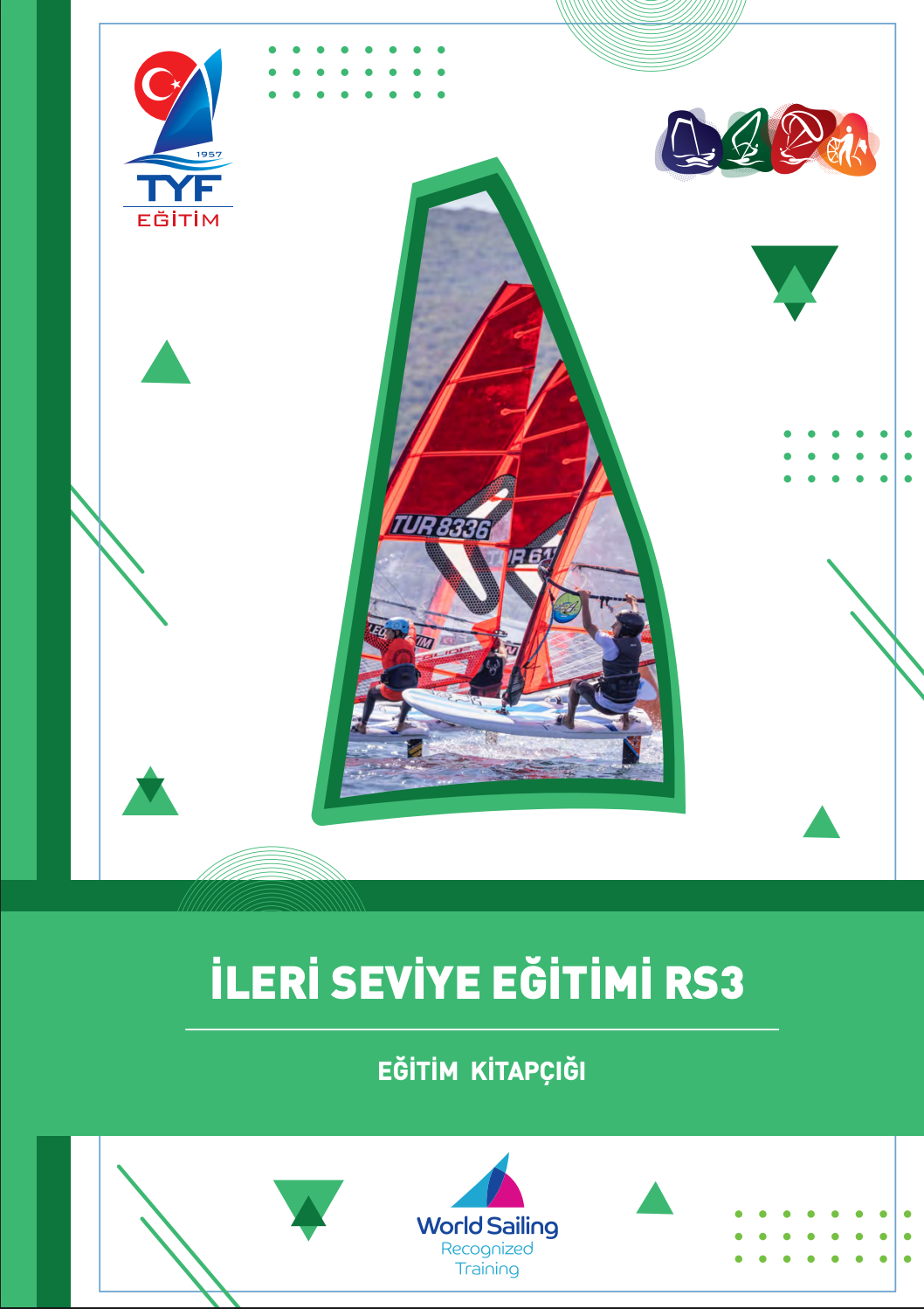 R&uuml;zg&acirc;r S&ouml;rf&uuml; İleri Seviye Eğitimi RS3 Eğitim Kitap&ccedil;ığı