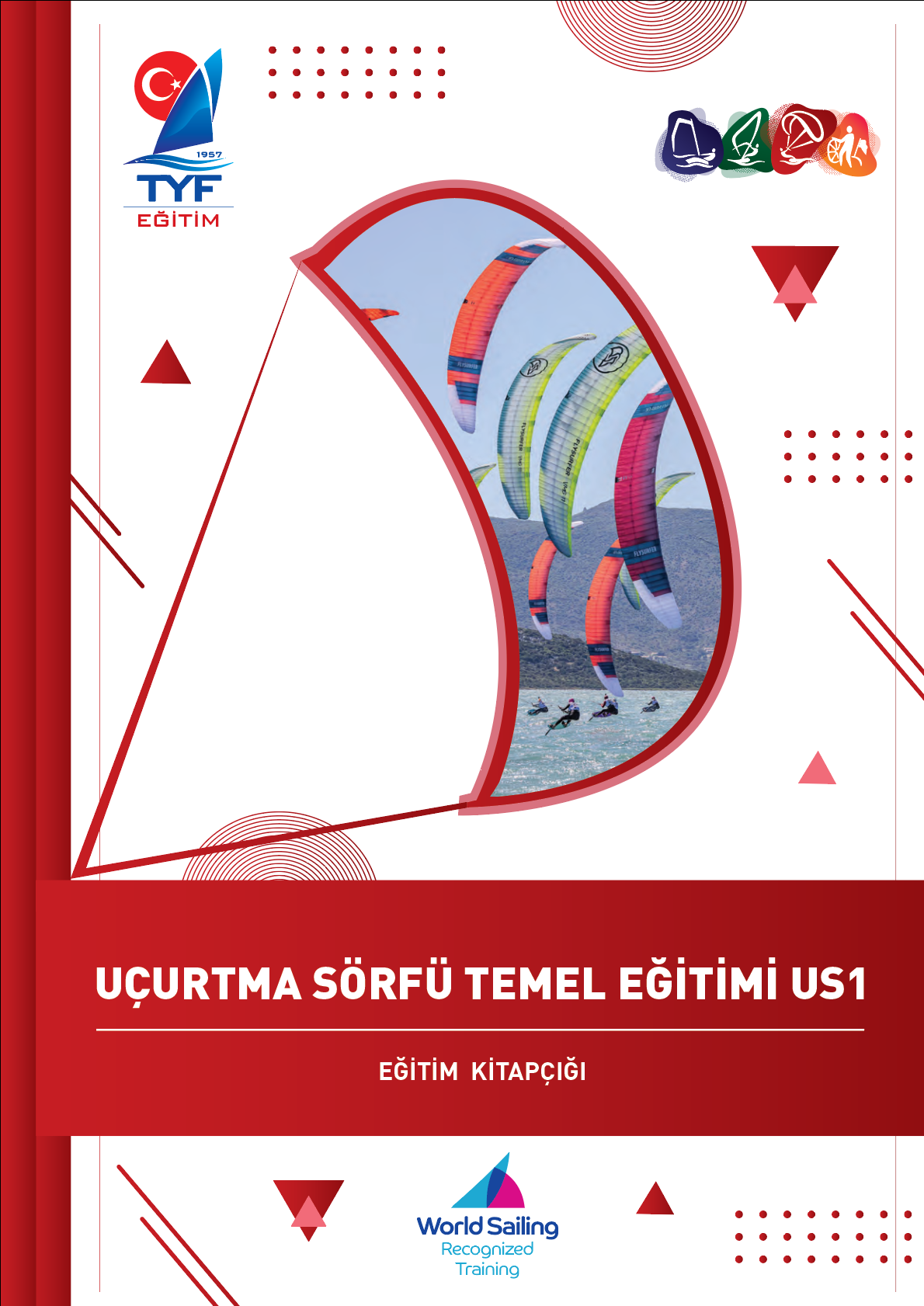 U&ccedil;urtma S&ouml;rf&uuml; Temel Eğitimi US1 Eğitim Kitap&ccedil;ığı