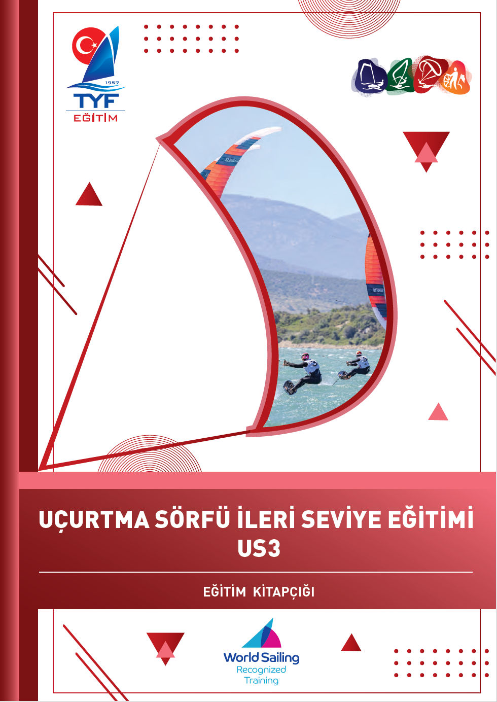 U&ccedil;urtma S&ouml;rf&uuml; İleri Seviye Eğitimi US3 Eğitim Kitap&ccedil;ığı