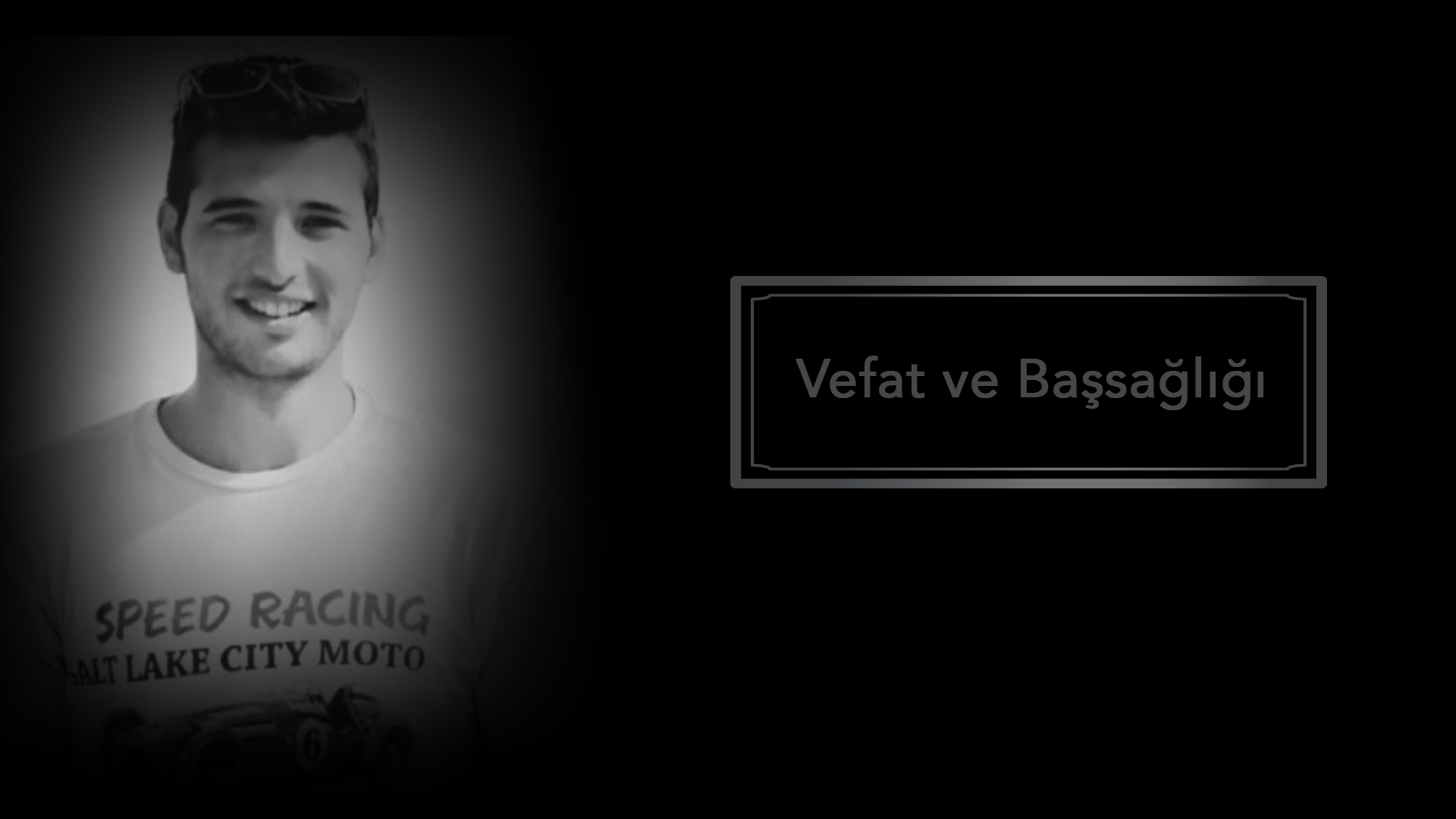 Vefat ve Başsağlığı