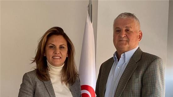 Antalya Yelken ve Deniz Sporları İhtisas Kulübü Başkanı Oflaz, Başkan Akdurak’ı ziyaret etti unique