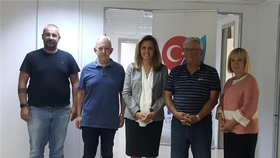 Azat Baykal’dan TYF’ye ziyaret unique