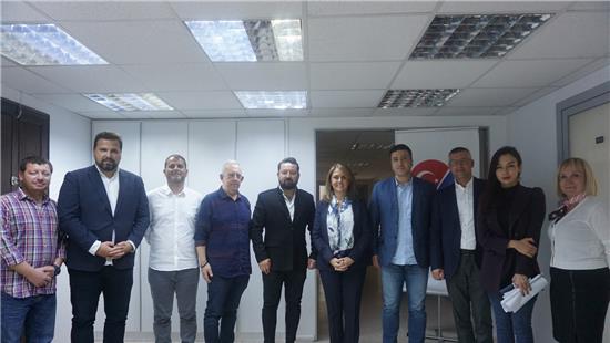 B.B. Bodrumspor Yelken Şubesi TYF’yi ziyaret etti unique