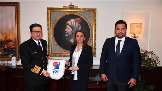 Başkan Akdurak, Deniz Kuvvetleri Komutanı Ora. Özbal’ı ziyaret etti unique