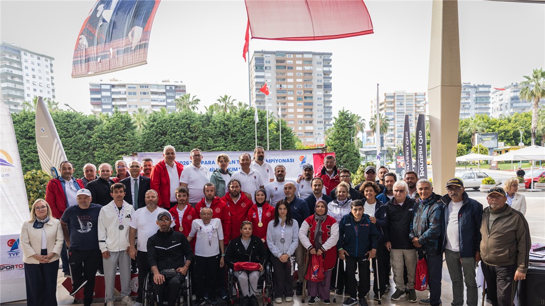 2026 TYF Para Yelken Türkiye Şampiyonası Tamamlandı 
