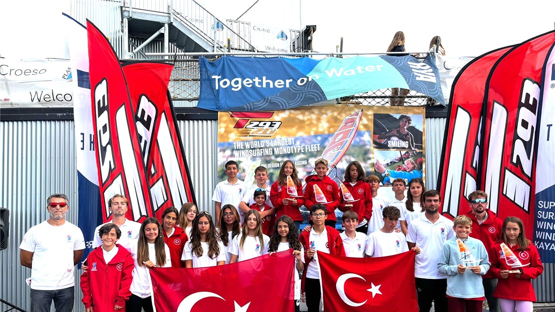 Milli Sporcularımızdan 2025 Techno 293 Dünya Şampiyonası’nda Gurur Verici Başarılar