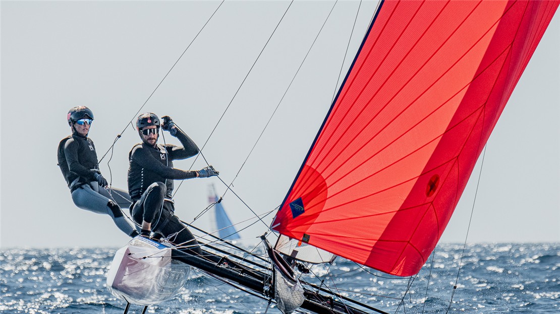 Sinem Kurtbay ve Alican Kaynar San Pedro Olympic Classes Regatta’yı 10. Sırada Tamamladı