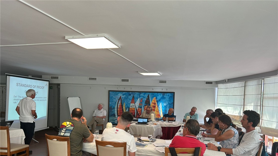 World Sailing Uluslararası Jüri Semineri İstanbul’da Başarıyla Tamamlandı.