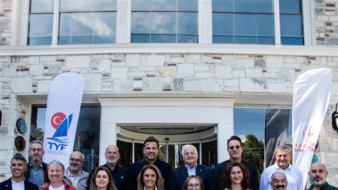 TYF Yönetim Kurulu Toplantısı, Foça’da MW Phokaia Beach & Resort'da Gerçekleştirildi