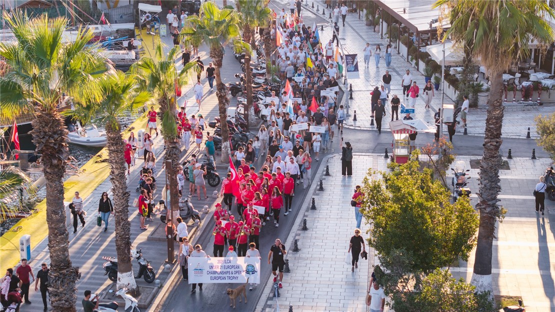 2026 ILCA U21 Avrupa Şampiyonası Açılış Töreni Bodrum’da Gerçekleştirildi