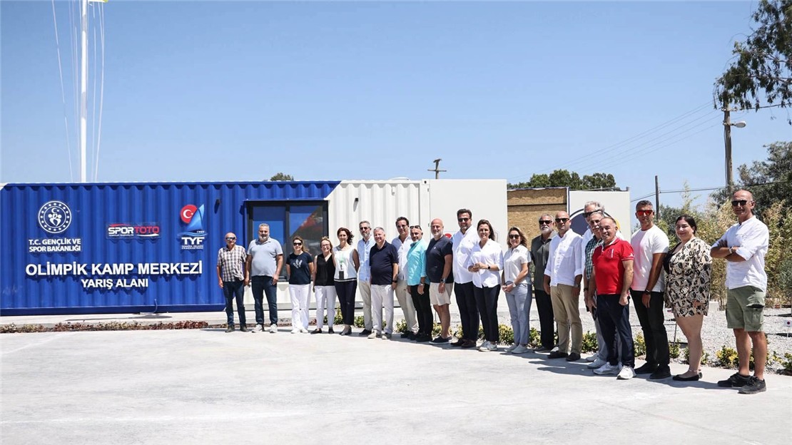 Türkiye Yelken Federasyonu Yönetim Kurulu, Urla’daki TYF Olimpik Kamp Merkezi’nde Toplandı