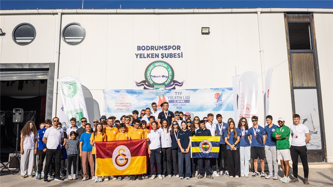 2025–2026 TYF Yelken Ligi ILCA 2. Ayak Yıldızlar Kupası Yarışları Tamamlandı!