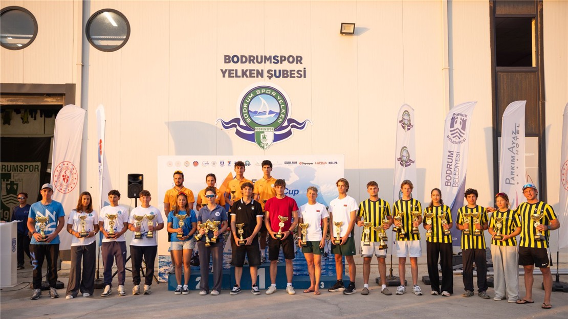 EurILCA Europa Cup Bodrum’da Tamamlandı