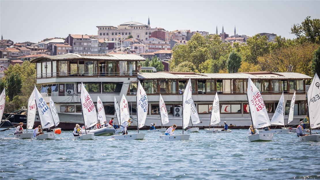 2025 Optimist Avrupa Takım Şampiyonası’nın İlk Günü Tamamlandı