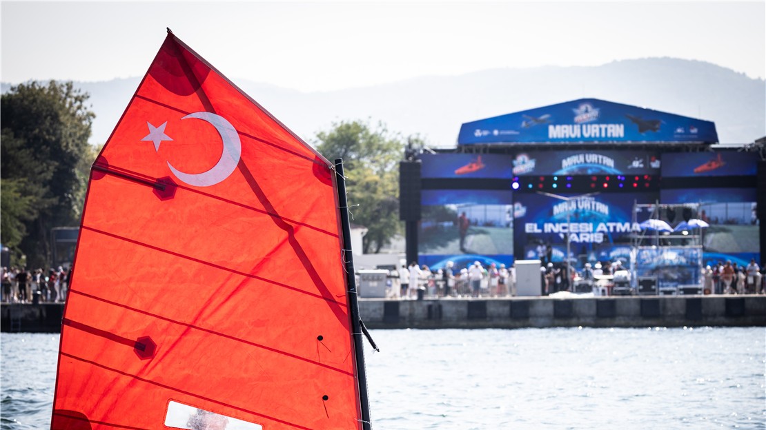 TEKNOFEST Mavi Vatan’da Yelken Şöleni