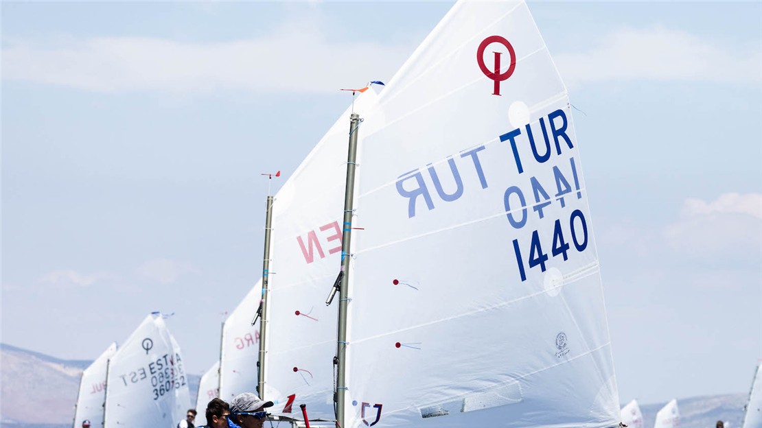 2025 Optimist Avrupa Şampiyonası’nda 3. Gün Yarışları Tamamlandı