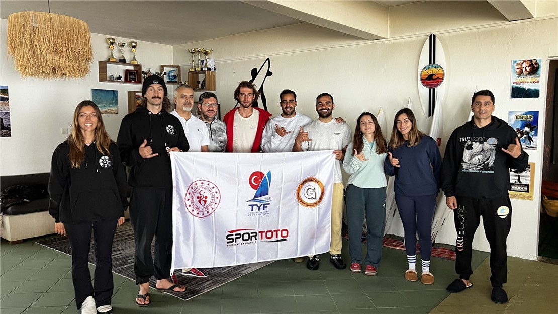 Dalga Sörfü 1. Kademe Yardımcı Antrenör Uygulama Eğitimi Kocaeli’nde Tamamlandı!