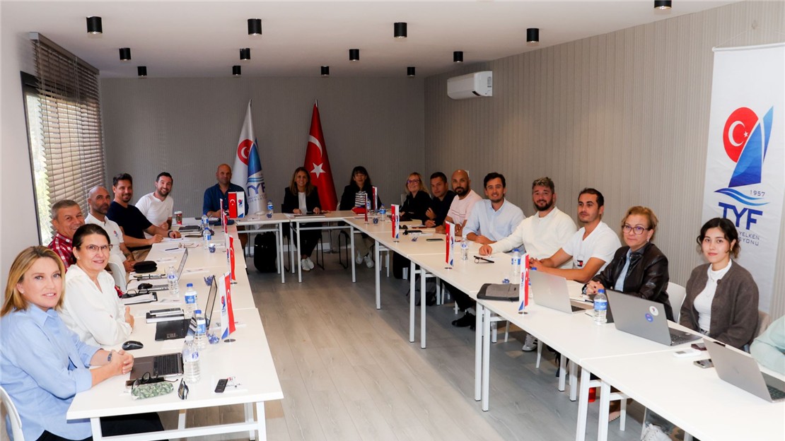 TYF Milli Takım Antrenörleri Toplantısı Urla Olimpik Kamp Merkezi’nde Gerçekleştirildi!