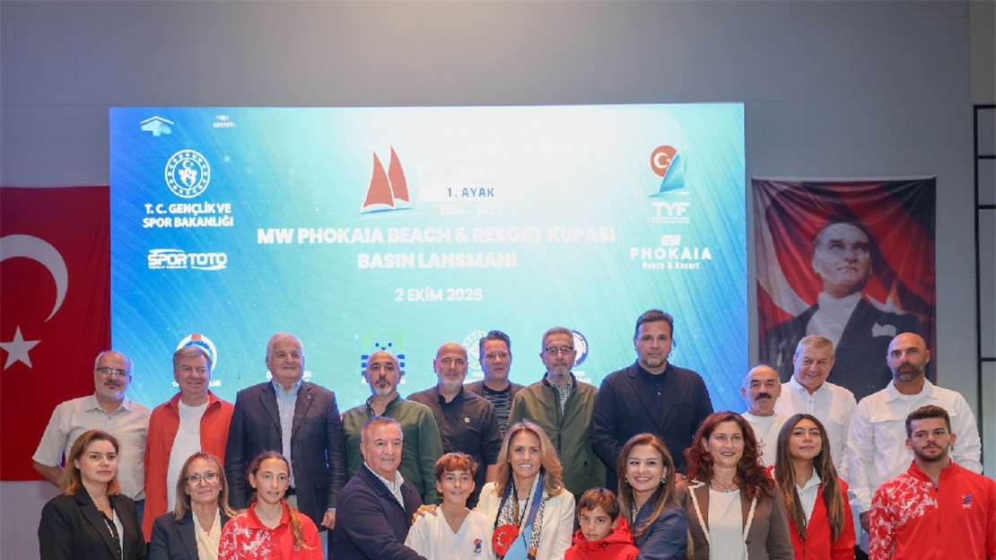 2026–2027 TYF Yelken Ligi’nin Lansmanı MW Phokaia Beach & Resort’ta Gerçekleştirildi