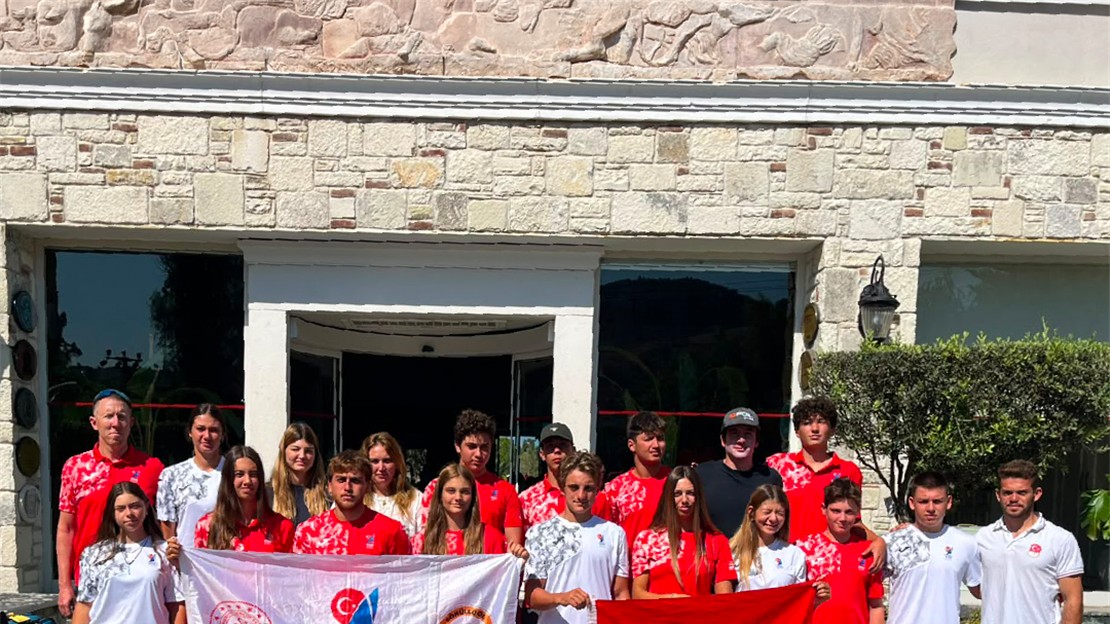 IQFOIL Junior Youth U23 Milli Takım Kampı Tamamlandı