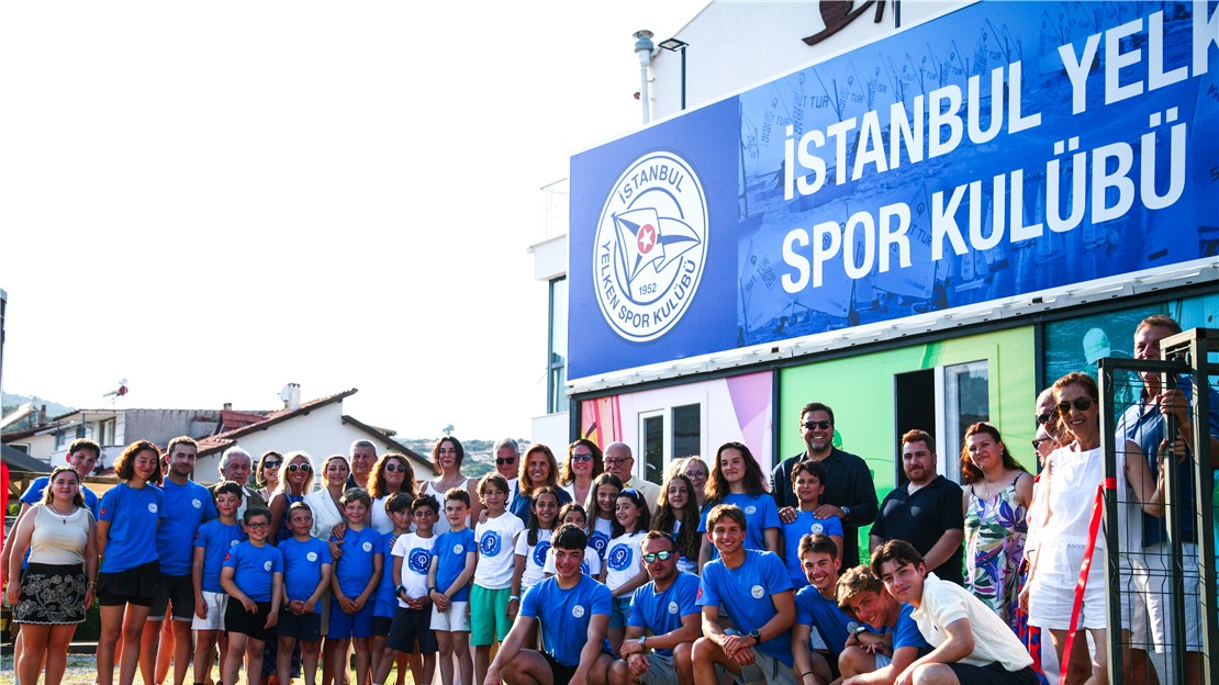 İstanbul Yelken Spor Kulübü Urla Yelken Eğitim ve Kamp Merkezi Açıldı