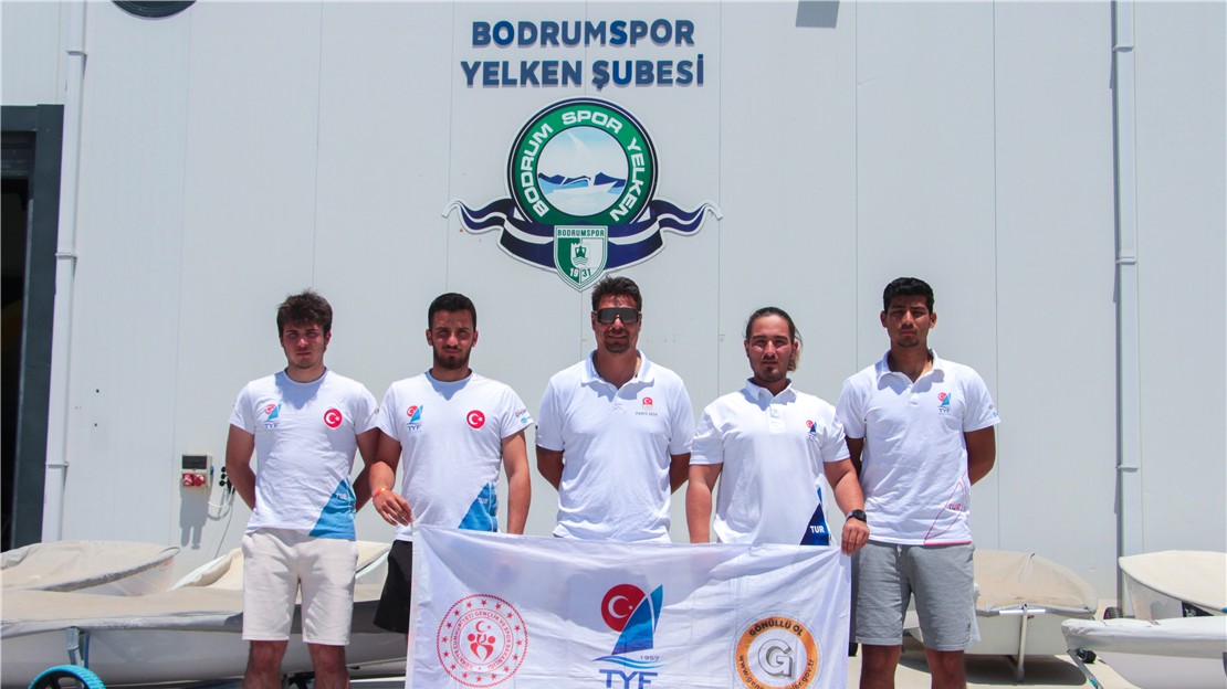 ILCA 7 Milli Takım Kampı – 3 Bodrum’da Tamamlandı.
