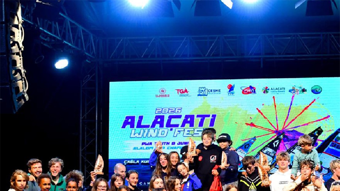 Alaçatı Windfest 2026’da Alaçatı'da Tamamlandı