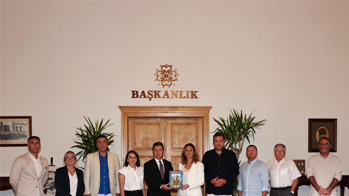 TYF Başkanı Özlem Akdurak, Muğla Büyükşehir Belediye Başkanı Ahmet Aras’ı Ziyaret Etti