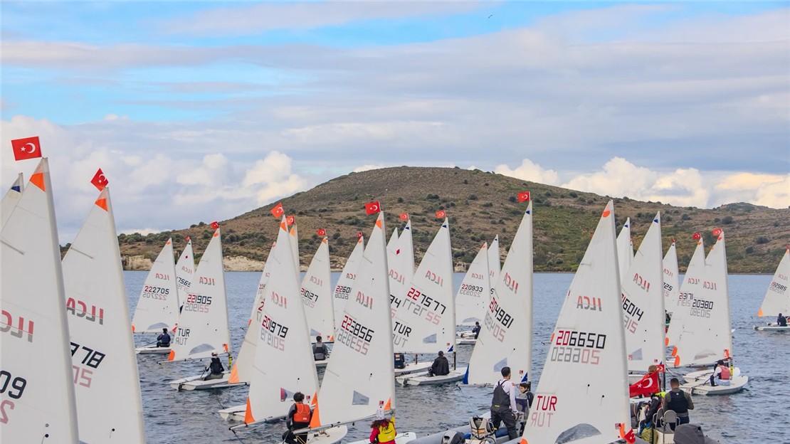TYF Yelken Ligi 1. Ayak MW Phokaia Beach Resort Kupası ILCA Yarışları’nda 29 Ekim Coşkusu