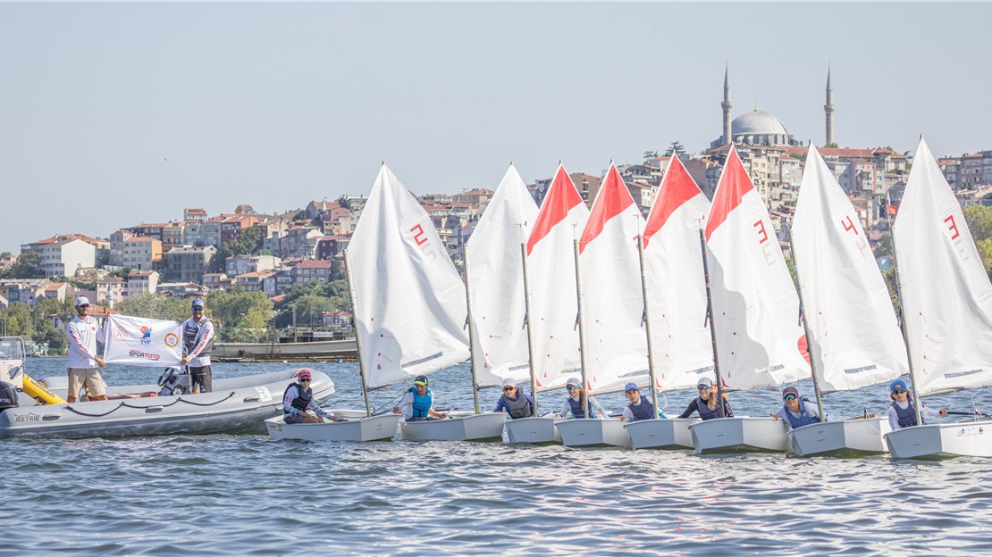İstanbul’da Gerçekleşen Optimist Milli Takım Kampı Tamamlandı