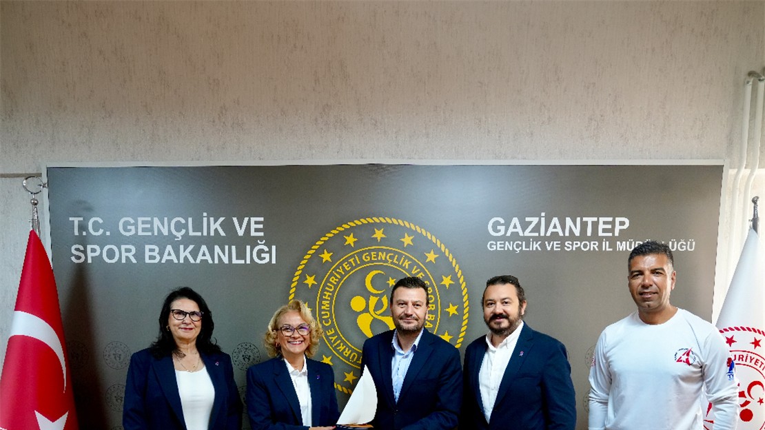 Gaziantep Gençlik ve Spor İl Müdürü Numan Nafiz Şahin’e Ziyaret