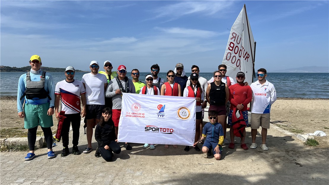 2. Kademe Temel Antrenör Uygulama Eğitimi Göztepe Spor Kulübü Yelken Şubesi’nde Gerçekleştirildi