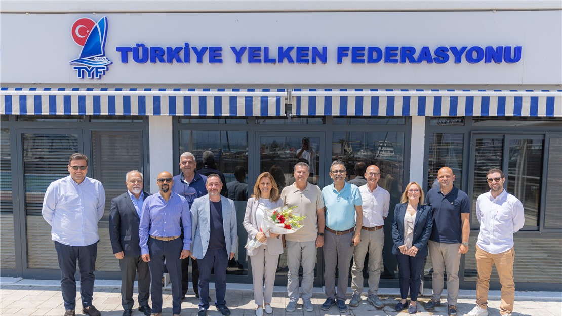 Radyo Yelken Sınıf Komitesi’nden Başkan Akdurak’a Ziyaret