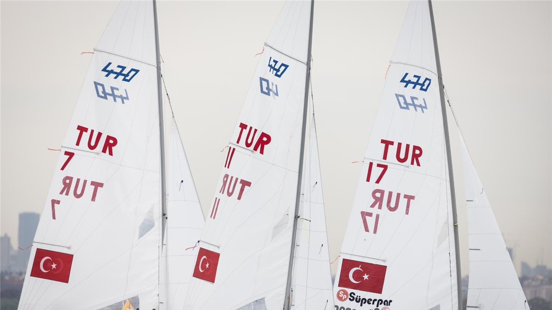 2025–2026 TYF Yelken Ligi 3. Ayak Yıldızlar Kupası 420, 470, 29er ve RS Feva Yarışlarında İkinci Gün