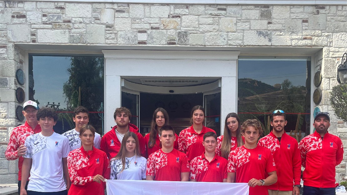 IQ Foil Youth & Junior Milli Takım Kampı Foça’da Tamamlandı