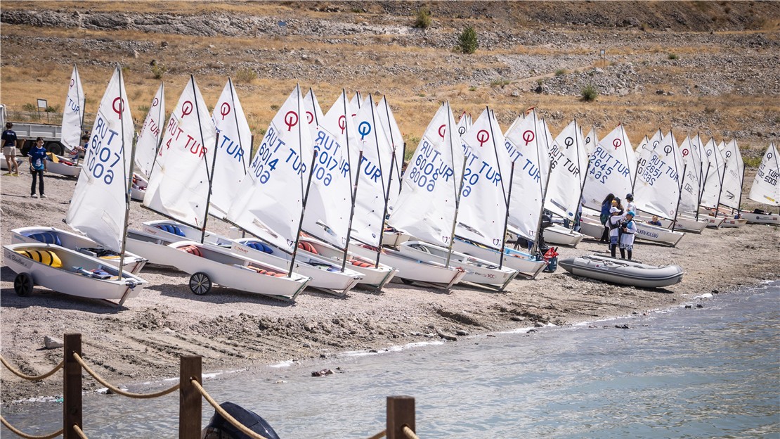 2025 TYF Anadolu Yelken Ligi Üçüncü Etabı Kayseri’de Başladı