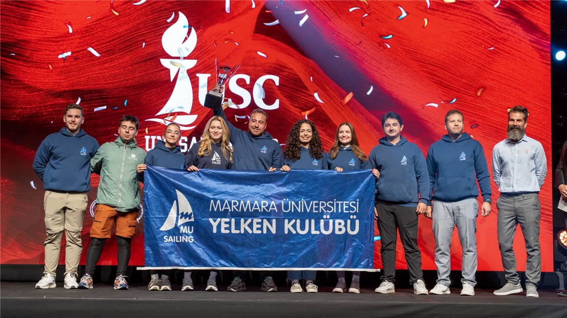 Uni Sailing Cup’ta Türkiye Şampiyonu Marmara Üniversitesi Oldu!