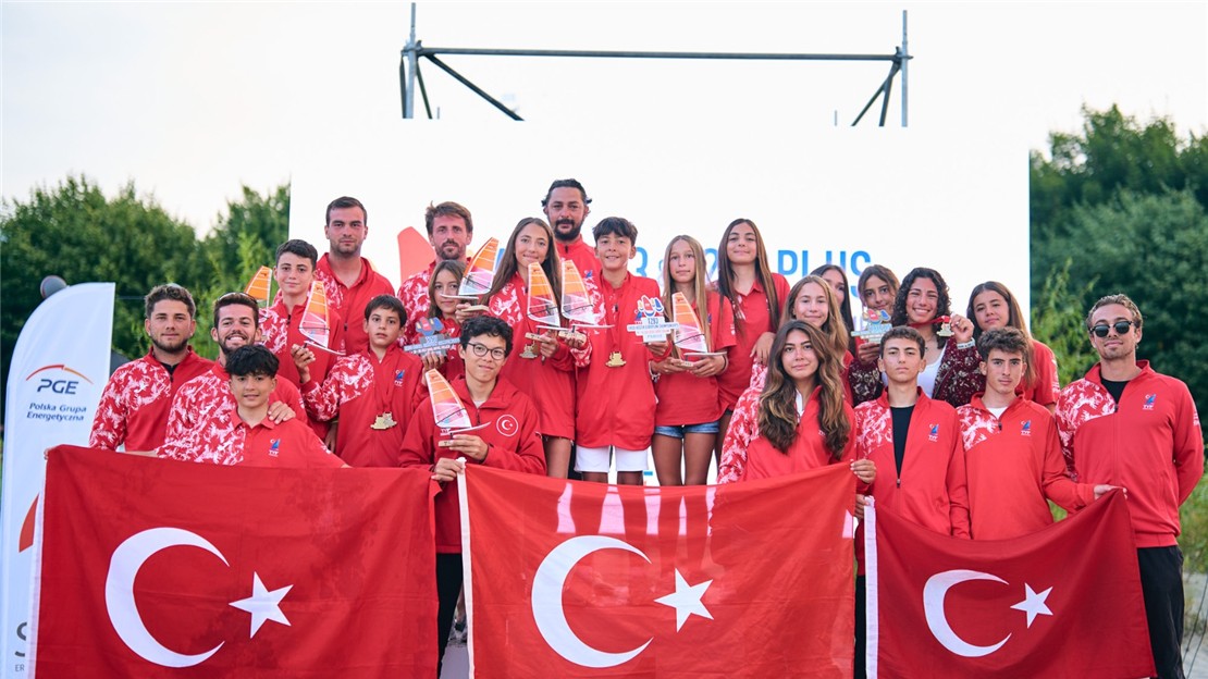 TECHNO293 ve TECHNO293+ Avrupa Şampiyonası’nda Sporcularımızdan Önemli Başarılar
