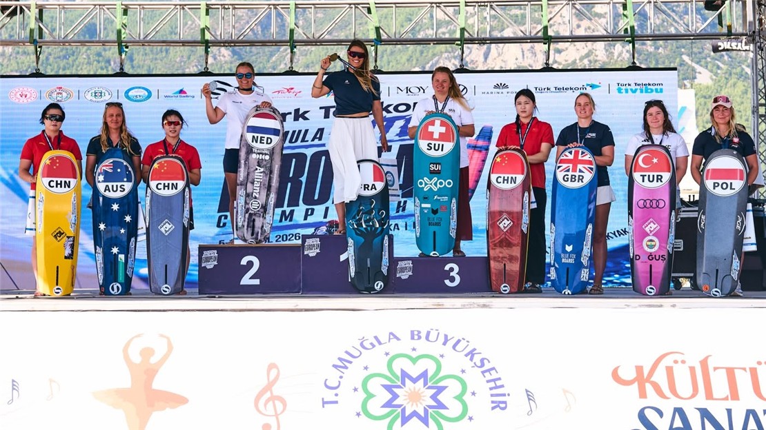 Derin Atakan, Formula Kite Kadınlarda Avrupa Beşincisi