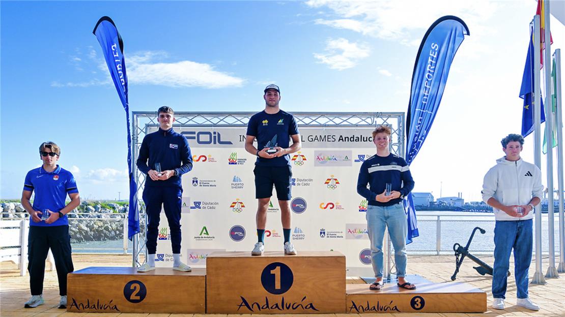 IQ Foil Senior Youth ve Junior Games’te Artun Şenol 4. Oldu