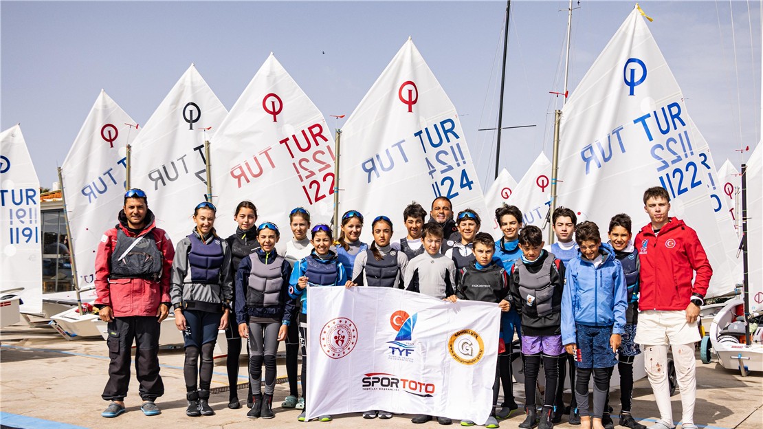 Optimist Milli Takım Kampı- 4 Çeşme’de Tamamlandı.