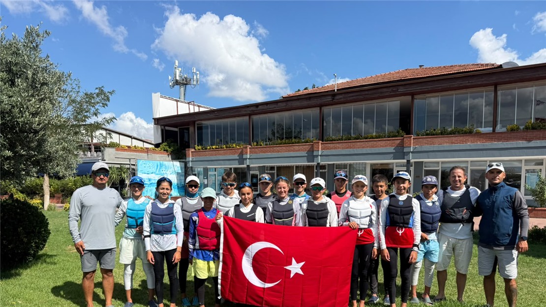 Optimist Milli Takım Takım Yarışı Kampı Tamamlandı