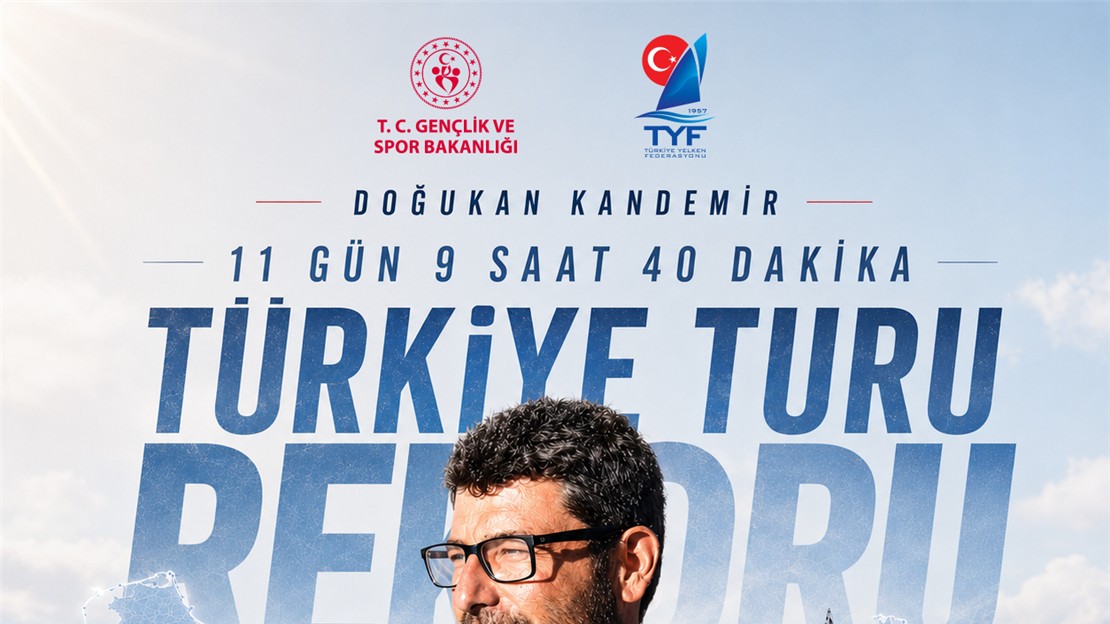 Doğukan Kandemir’den Türkiye Turu Rekoru