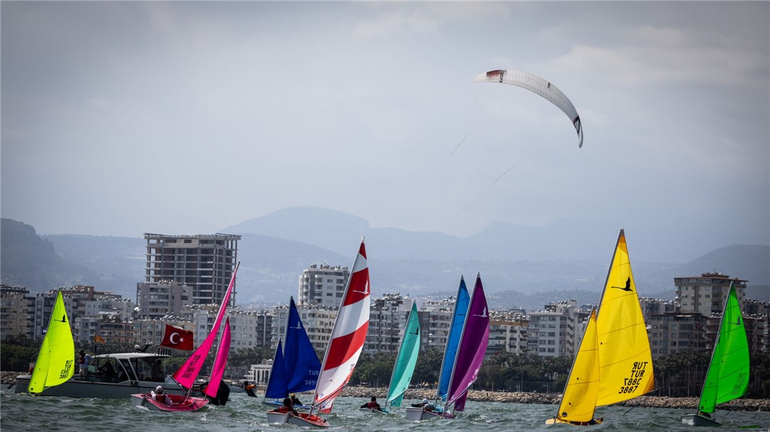 TYF Para Yelken Türkiye Şampiyonası Milli Takım Seçmeleri’nde Üçüncü Gün Tamamlandı