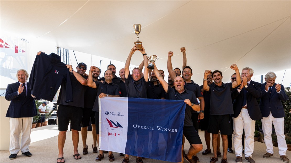 Arkas Sailing Team’den Loro Piana Giraglia 2026’da Çifte Zafer