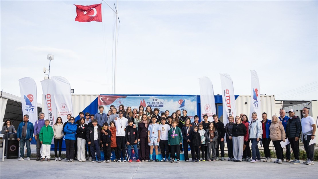 2025- 2026 TYF Yelken Ligi Federasyon Kupası 1. Ayak Funboard Slalom Yarışları Tamamlandı!