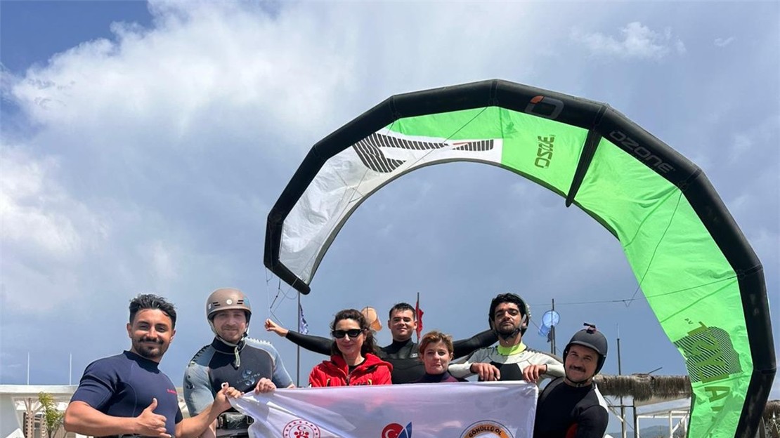 Uçurtma Sörfü Eğitimi-1 (US4) Muğla’da Tamamlandı!